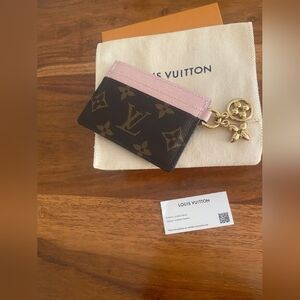Louis Vuitton Charms Card Holder